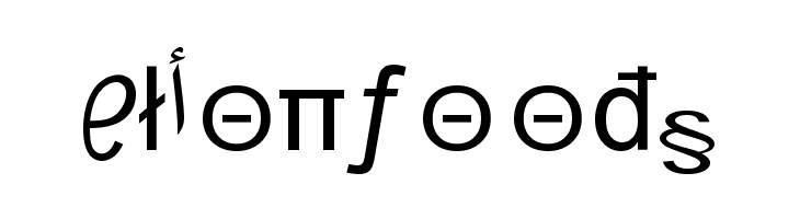Weird Tucan-Noobs from Saint Seson  Free Fonts Download