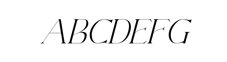 AramezaDemo-Italic  Free Fonts Download