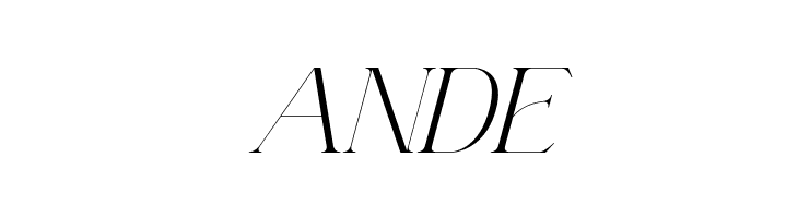 AramezaDemo-Italic  Free Fonts Download