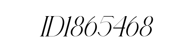 AramezaDemo-Italic  Free Fonts Download