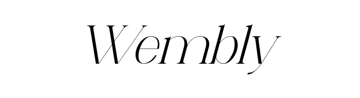 AramezaDemo-Italic  Free Fonts Download