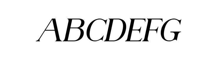 AnteCfSerifDemo-Italic  Free Fonts Download