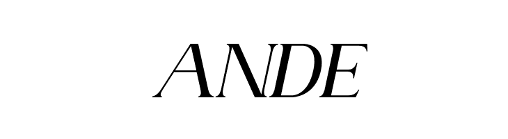 AnteCfSerifDemo-Italic  Free Fonts Download