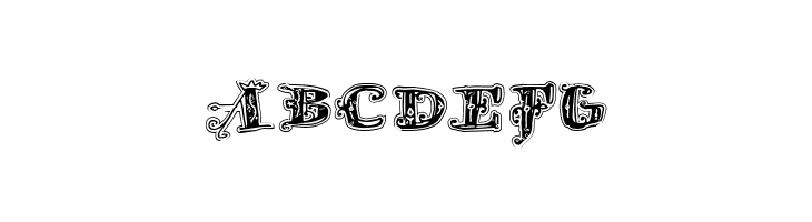 D_OLD MODERN 2  Free Fonts Download