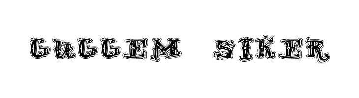 D_OLD MODERN 2  Free Fonts Download