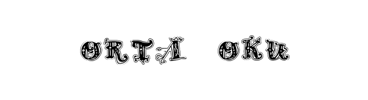 D_OLD MODERN 2  Free Fonts Download