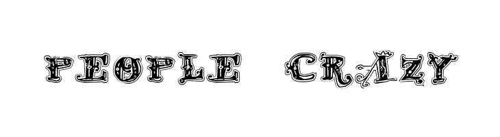 D_OLD MODERN 2  Free Fonts Download