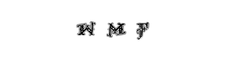 D_OLD MODERN 2  Free Fonts Download