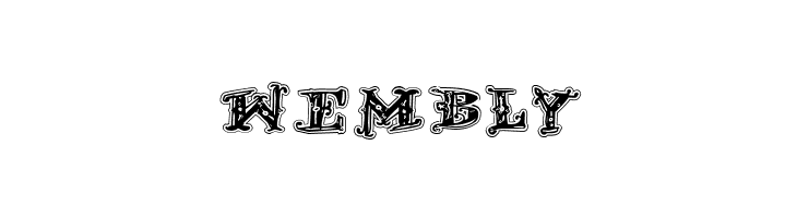 D_OLD MODERN 2  Free Fonts Download