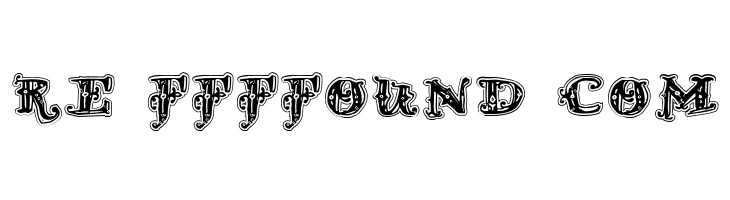 D_OLD MODERN 2  Free Fonts Download