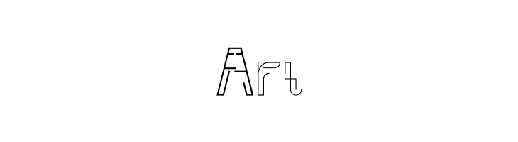 Linees Three  Free Fonts Download