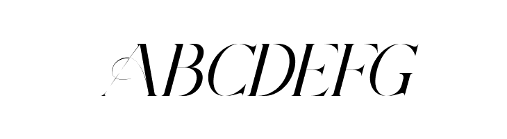 Archwaltz Demo Italic  Free Fonts Download