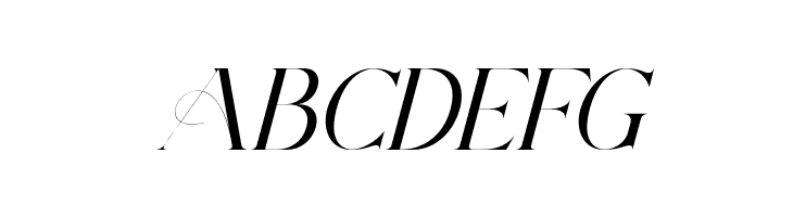 ArchwaltzDemo-Italic  Free Fonts Download