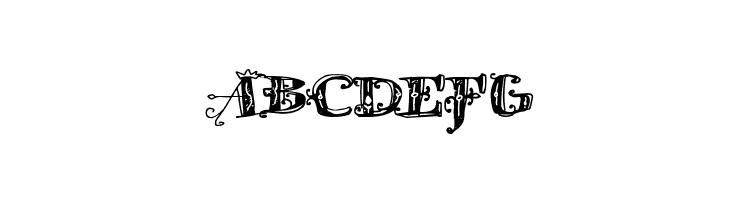 D_OLD MODERN  Free Fonts Download