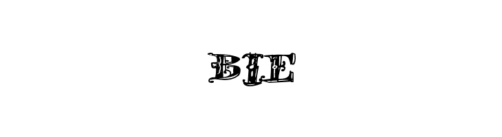 D_OLD MODERN  Free Fonts Download