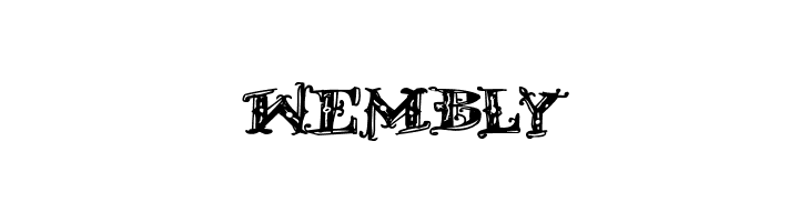 D_OLD MODERN  Free Fonts Download