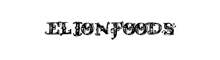D_OLD MODERN  Free Fonts Download