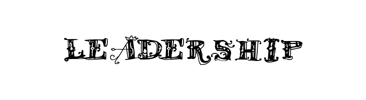 D_OLD MODERN  Free Fonts Download