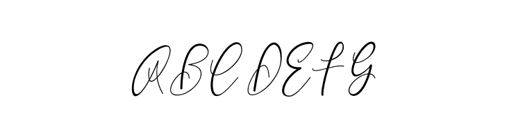 EqualizerScriptDemo  Free Fonts Download