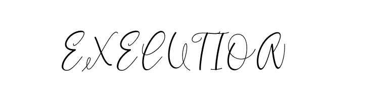 EqualizerScriptDemo  Free Fonts Download