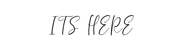 EqualizerScriptDemo  Free Fonts Download