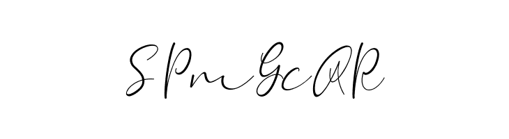 EqualizerScriptDemo  Free Fonts Download