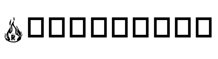 RMFIRE  Free Fonts Download