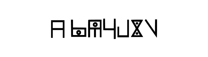 Yelekish Font Regular  Free Fonts Download