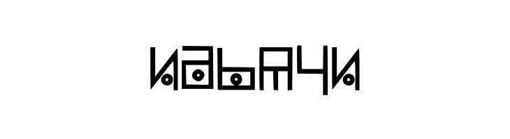 Yelekish Font Regular  Free Fonts Download