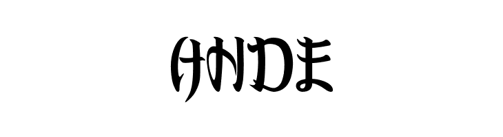 BASARA  Free Fonts Download