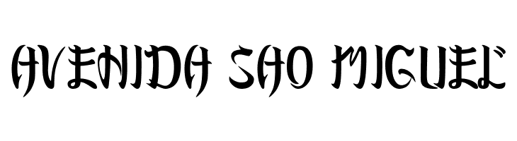 BASARA  Free Fonts Download