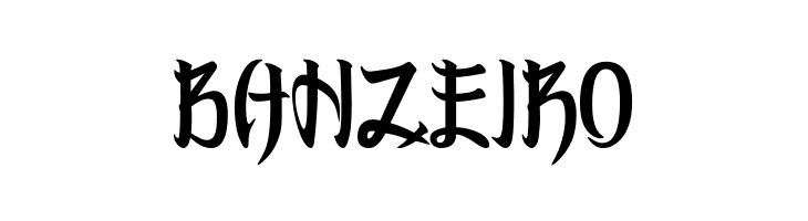 BASARA  Free Fonts Download