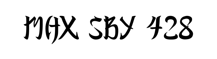 BASARA  Free Fonts Download