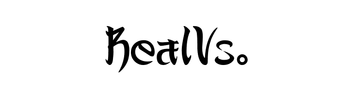 BASARA  Free Fonts Download