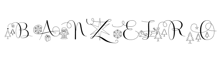 Badinerie Christmas  Free Fonts Download