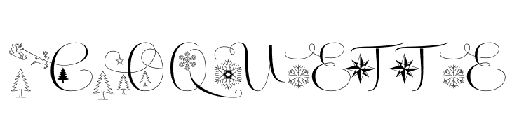 Badinerie Christmas  Free Fonts Download