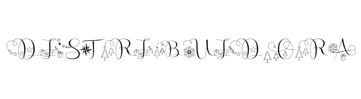 Badinerie Christmas  Free Fonts Download