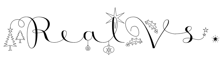 Badinerie Christmas  Free Fonts Download