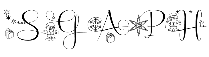 Badinerie Christmas  Free Fonts Download