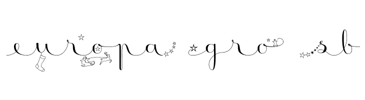 Badinerie Christmas  Free Fonts Download