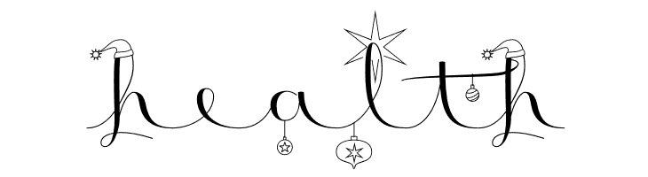 Badinerie Christmas  Free Fonts Download