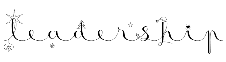 Badinerie Christmas  Free Fonts Download