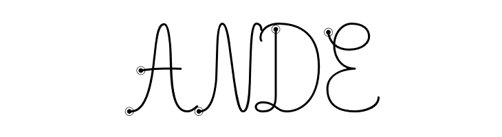 Belle Allure Ductus Normal  Free Fonts Download