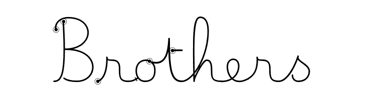 Belle Allure Ductus Normal  Free Fonts Download