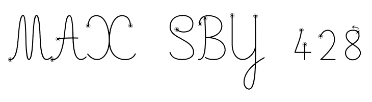 Belle Allure Ductus Normal  Free Fonts Download
