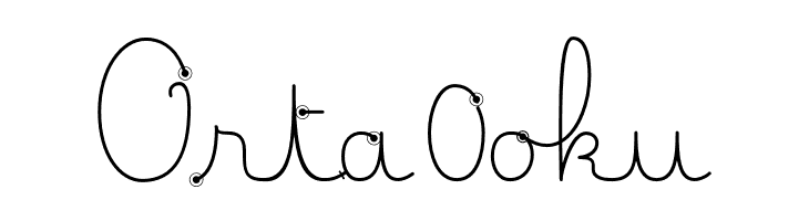 Belle Allure Ductus Normal  Free Fonts Download