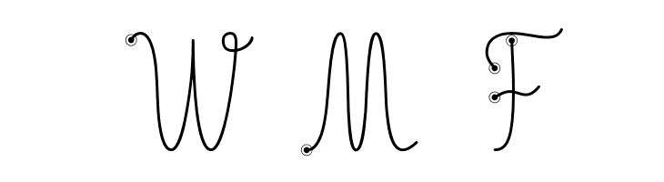 Belle Allure Ductus Normal  Free Fonts Download