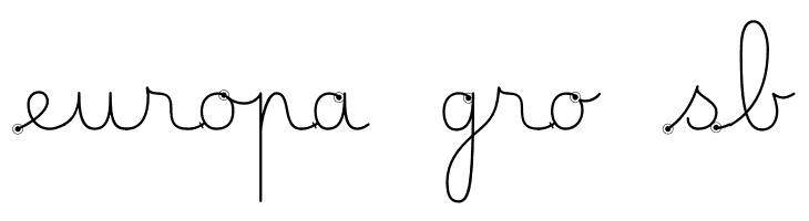 Belle Allure Ductus Normal  Free Fonts Download