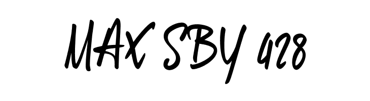 VanderHand_TRIAL  Free Fonts Download