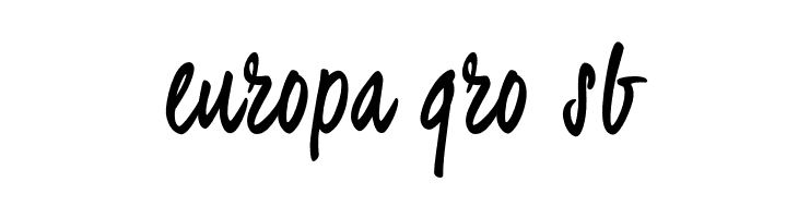 VanderHand_TRIAL  Free Fonts Download